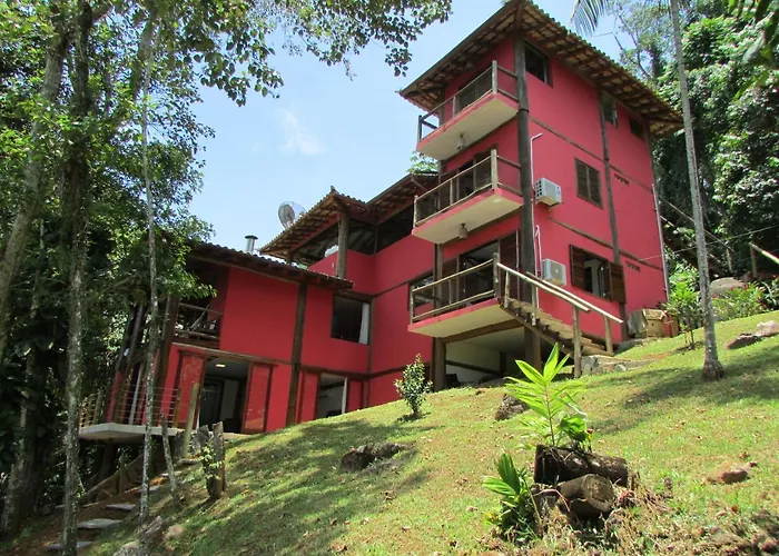 Chalé e Suite Manacá Ubatuba
